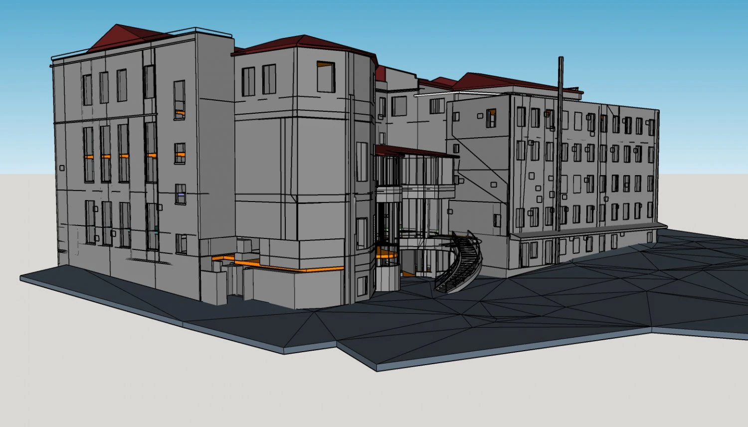 build 3D Model .c4d .max .obj .3ds .fbx .stl .blend