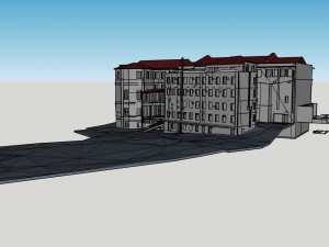 build 3D Modell