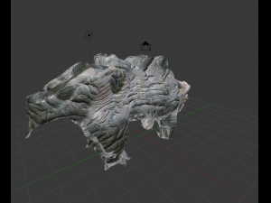 rinosores gameing model Model 3D
