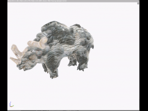 rinosores gameing model Model 3D