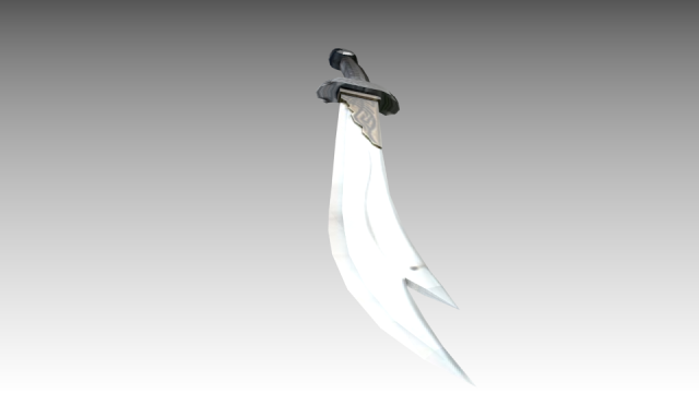 ascent shord 3D 모델 .c4d .max .obj .3ds .fbx .stl .blend 