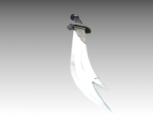 ascent shord 3D Model