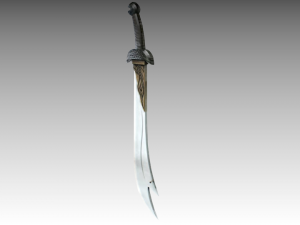 ascent shord 3D 모델