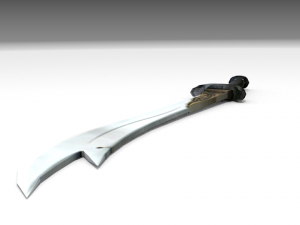ascent shord 3D 모델