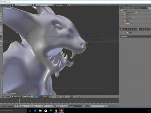 game monster 3D Model