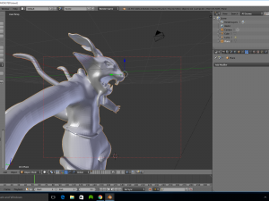 game monster 3D Model