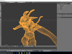 game monster 3D Model