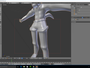 game monster 3D Model