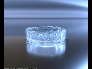 ashtray glass 3Dモデル