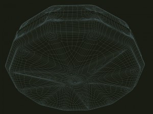 ashtray glass 3Dモデル