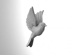 птахів 3D Принт Модель