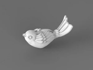 птахів 3D Принт Модель