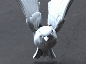 birds 3Dプリントモデル