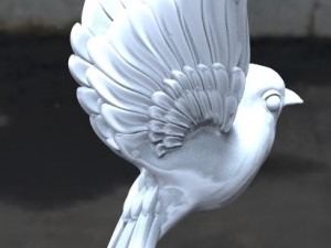 birds 3Dプリントモデル