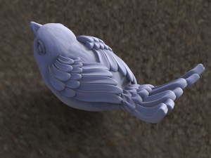 birds 3Dプリントモデル