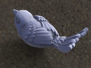 птахів 3D Принт Модель