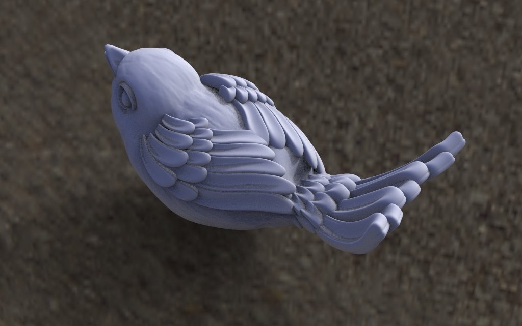 Bird 3d model