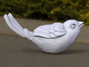 birds 3Dプリントモデル