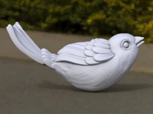 птахів 3D Принт Модель