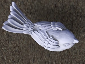 birds 3Dプリントモデル