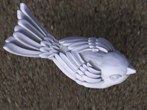 птахів 3D Принт Модель