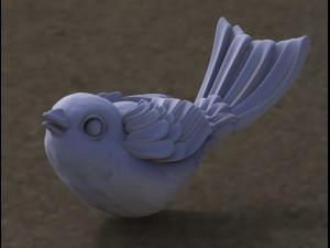 birds 3Dプリントモデル