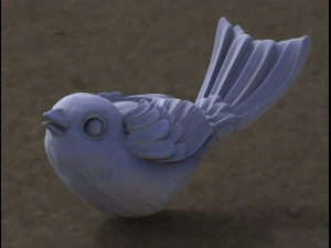 птахів 3D Принт Модель