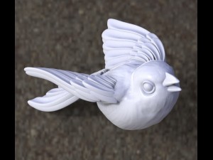birds 3Dプリントモデル