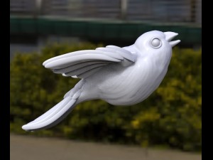 birds 3Dプリントモデル