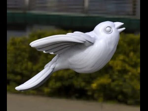 птахів 3D Принт Модель