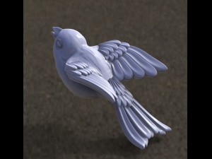 birds 3Dプリントモデル