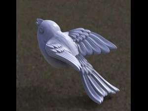 птахів 3D Принт Модель