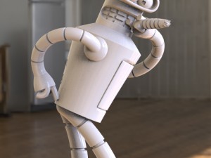 bender 3D Print Model