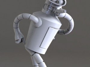 bender 3D Print Model