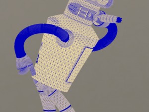 bender 3D Print Model