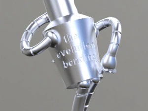 juerga Modelo de impresión 3D