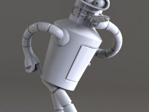 bender 3D Print Model