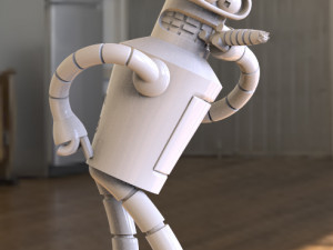 bender 3D Print Model