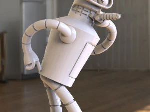 juerga Modelo de impresión 3D