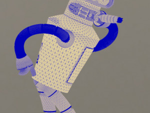 bender 3D Print Model