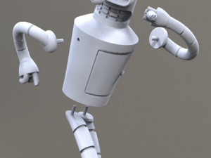 bender 3D Print Model