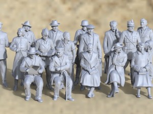 people 3D Print Model