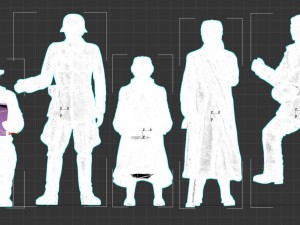 people 3D 打印模型
