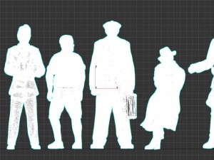 people 3D 打印模型