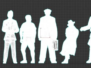 People 3D Print Model
