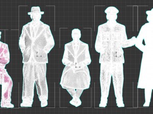 people 3D 打印模型