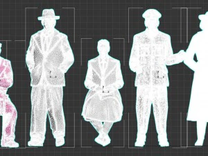 People 3D Print Model