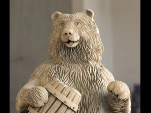 bear 3D Print Model