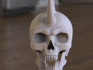skull 3D Model