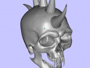 skull 3D Model